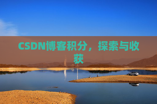 CSDN博客积分，探索与收获