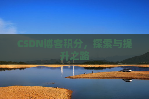 CSDN博客积分，探索与提升之路